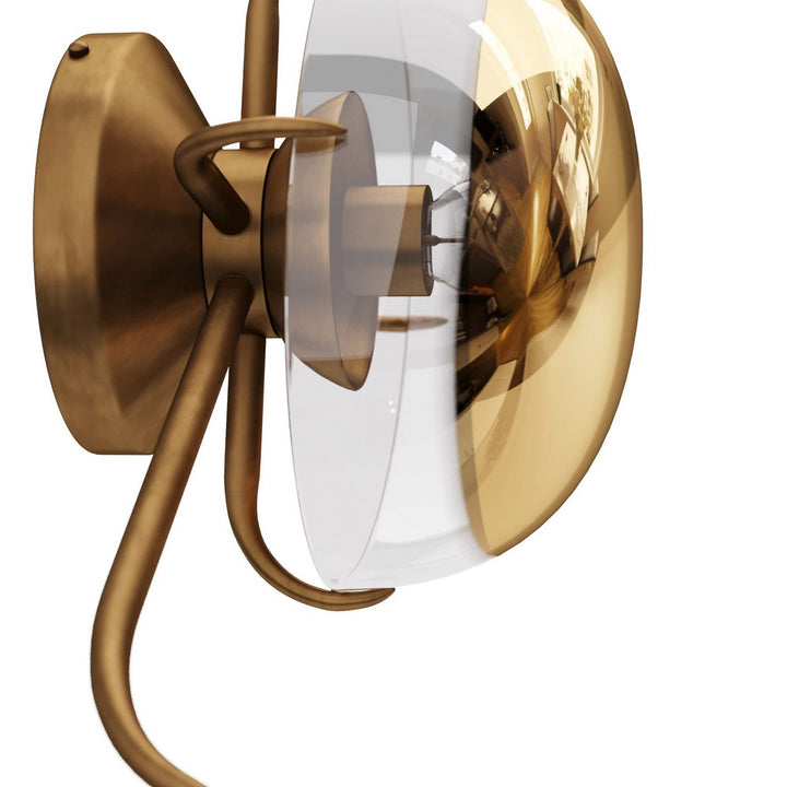 Corona One Light Wall Sconce