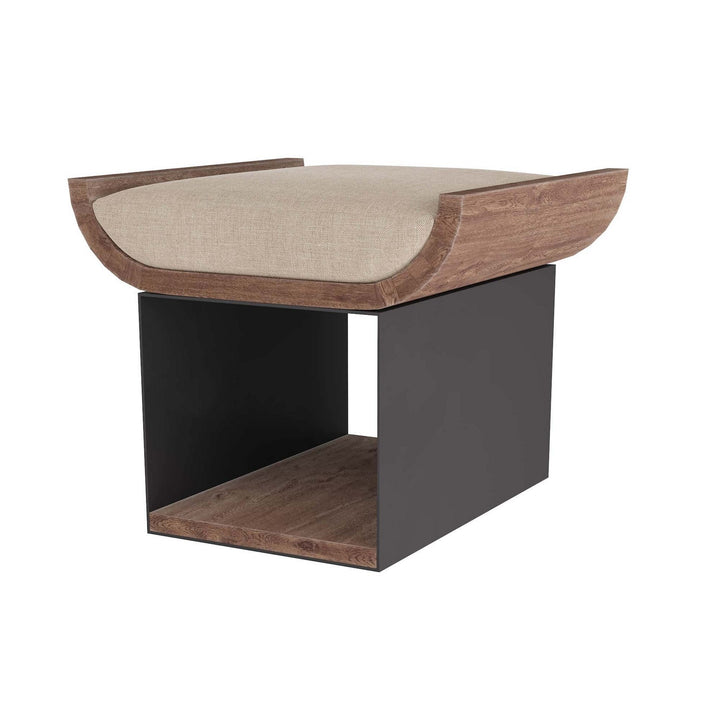 Bookstack Stool
