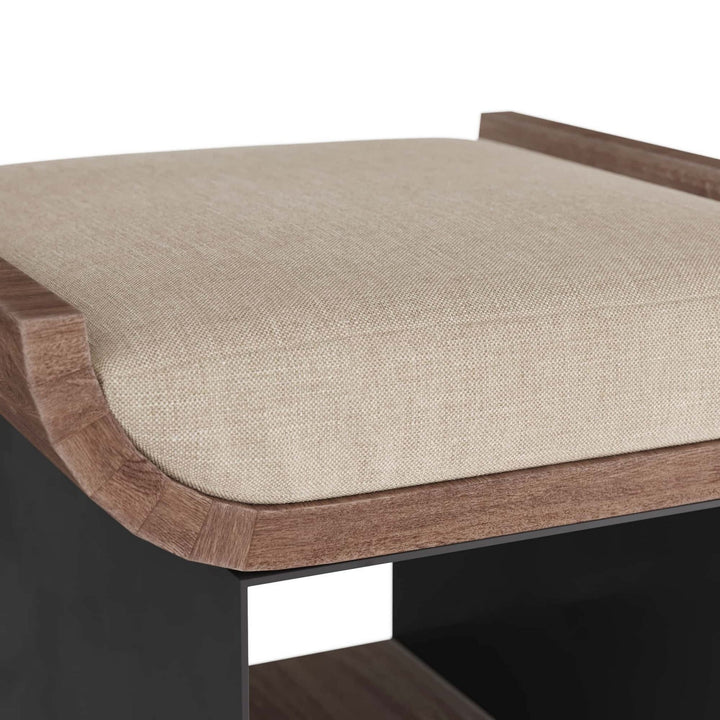 Bookstack Stool