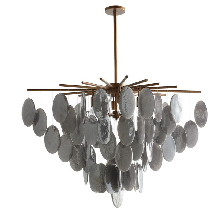 Tiffany Eight Light Chandelier