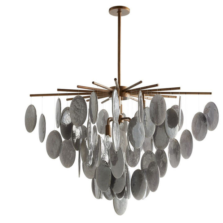 Tiffany Eight Light Chandelier