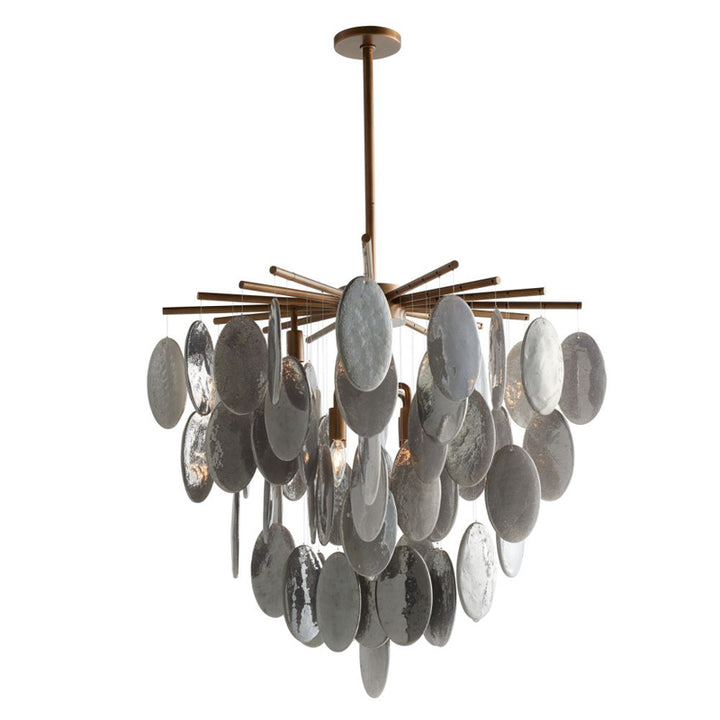 Tiffany Eight Light Chandelier