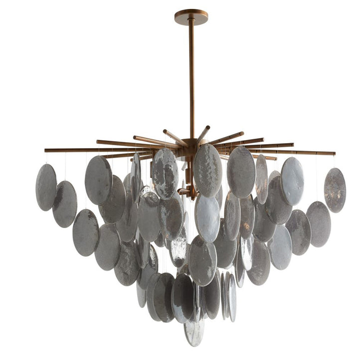 Tiffany Eight Light Chandelier