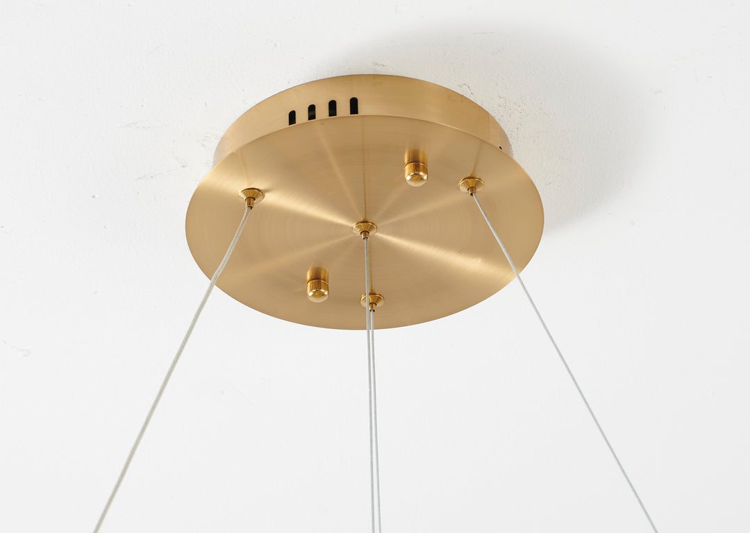 GL305C19G LED Chandelier