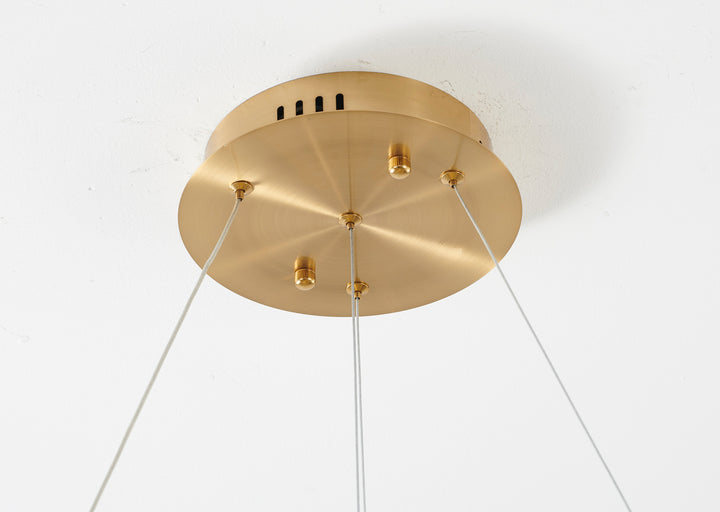 GL305C19G LED Chandelier
