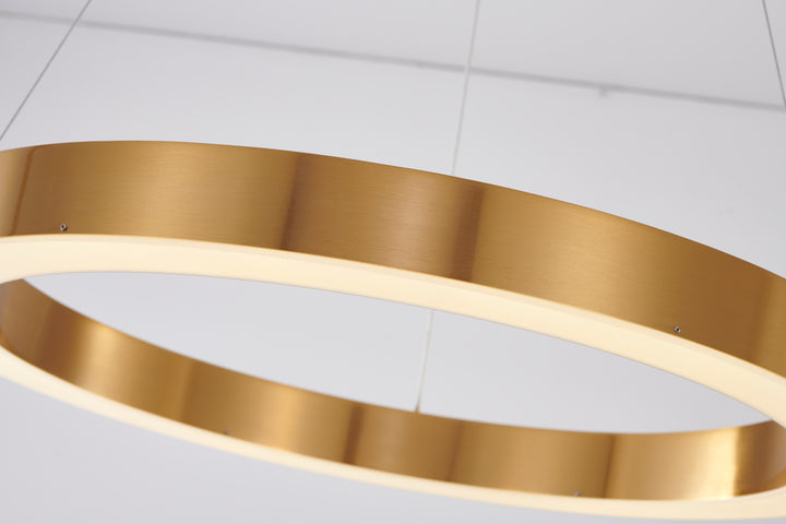 GL306C23G-4000 LED Chandelier