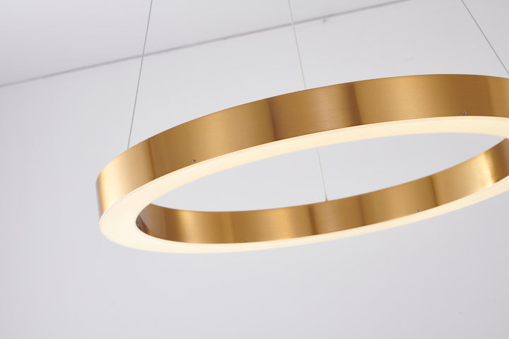 GL306C23G-4000 LED Chandelier