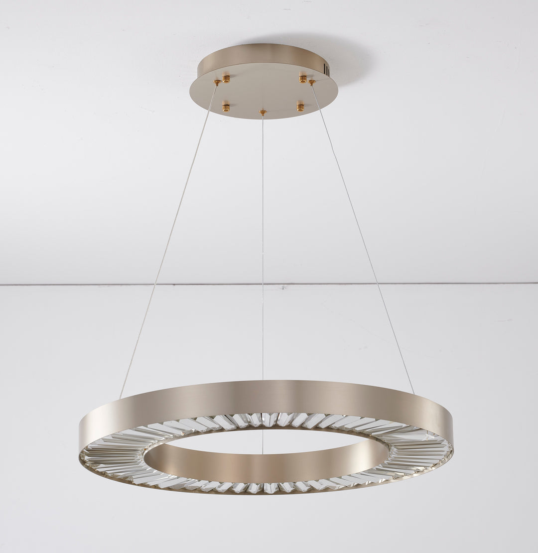 GL309C23G-4000 LED Chandelier