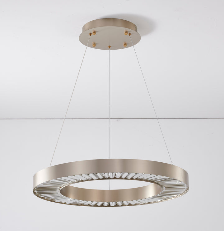 GL309C23G-4000 LED Chandelier