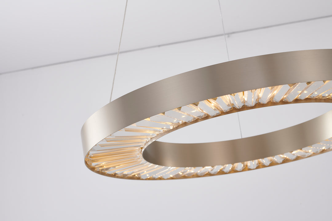 GL309C23G-4000 LED Chandelier