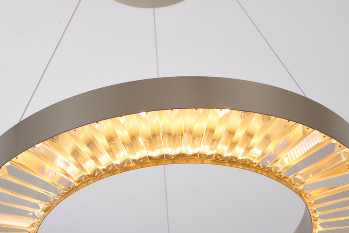 GL309C23G-4000 LED Chandelier