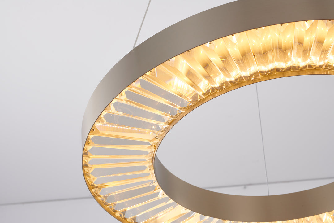 GL309C23G-4000 LED Chandelier