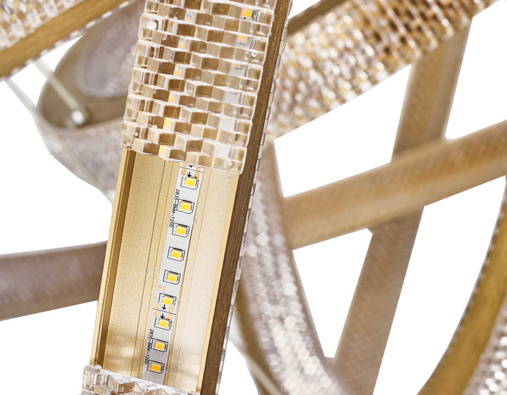 GL313C33G LED Chandelier