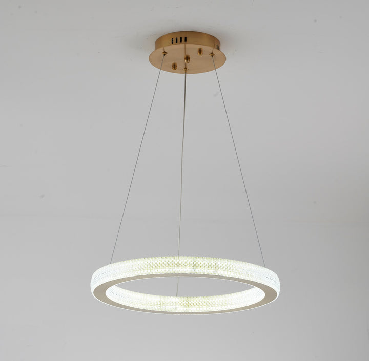 GL314C17G-2 LED Chandelier