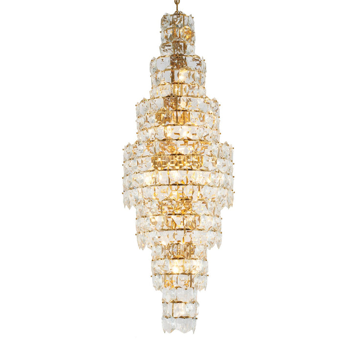 GL340C24BR-1 28 Light Chandelier