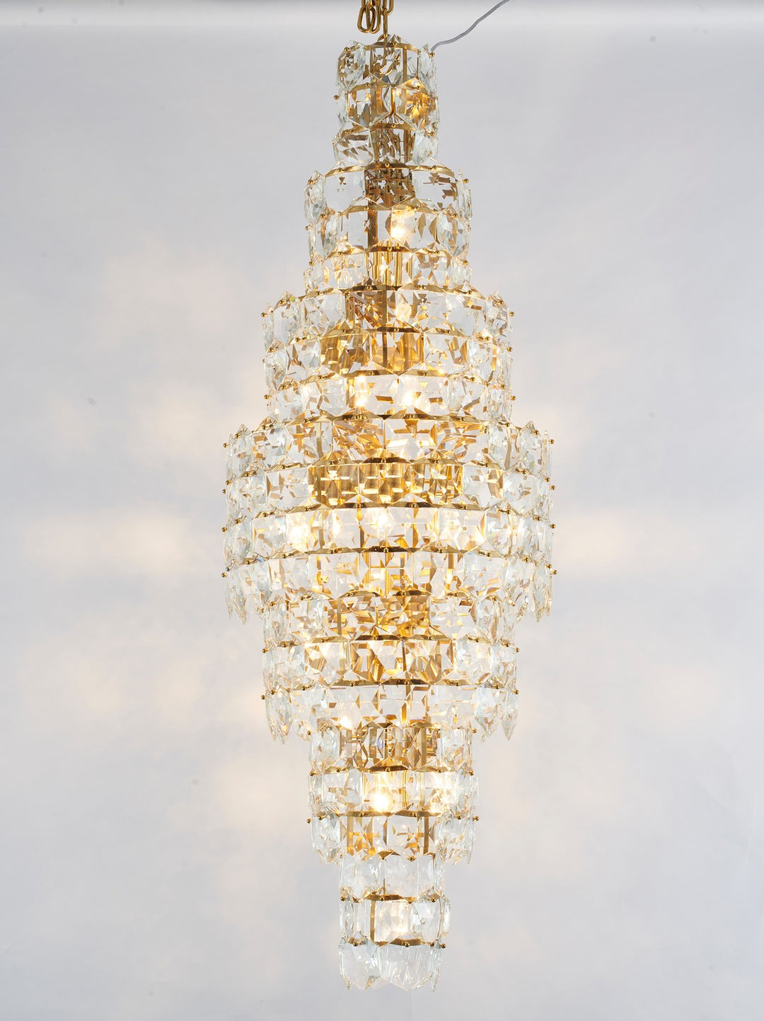 GL340C24BR-1 28 Light Chandelier