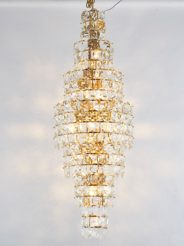 GL340C24BR-1 28 Light Chandelier