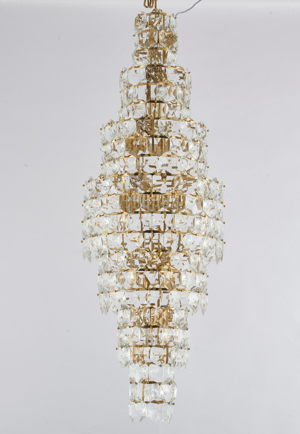 GL340C24BR-1 28 Light Chandelier