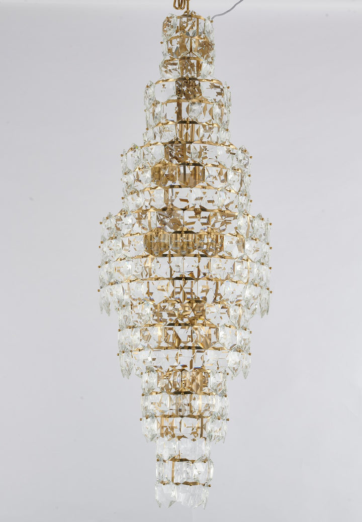 GL340C24BR-1 28 Light Chandelier