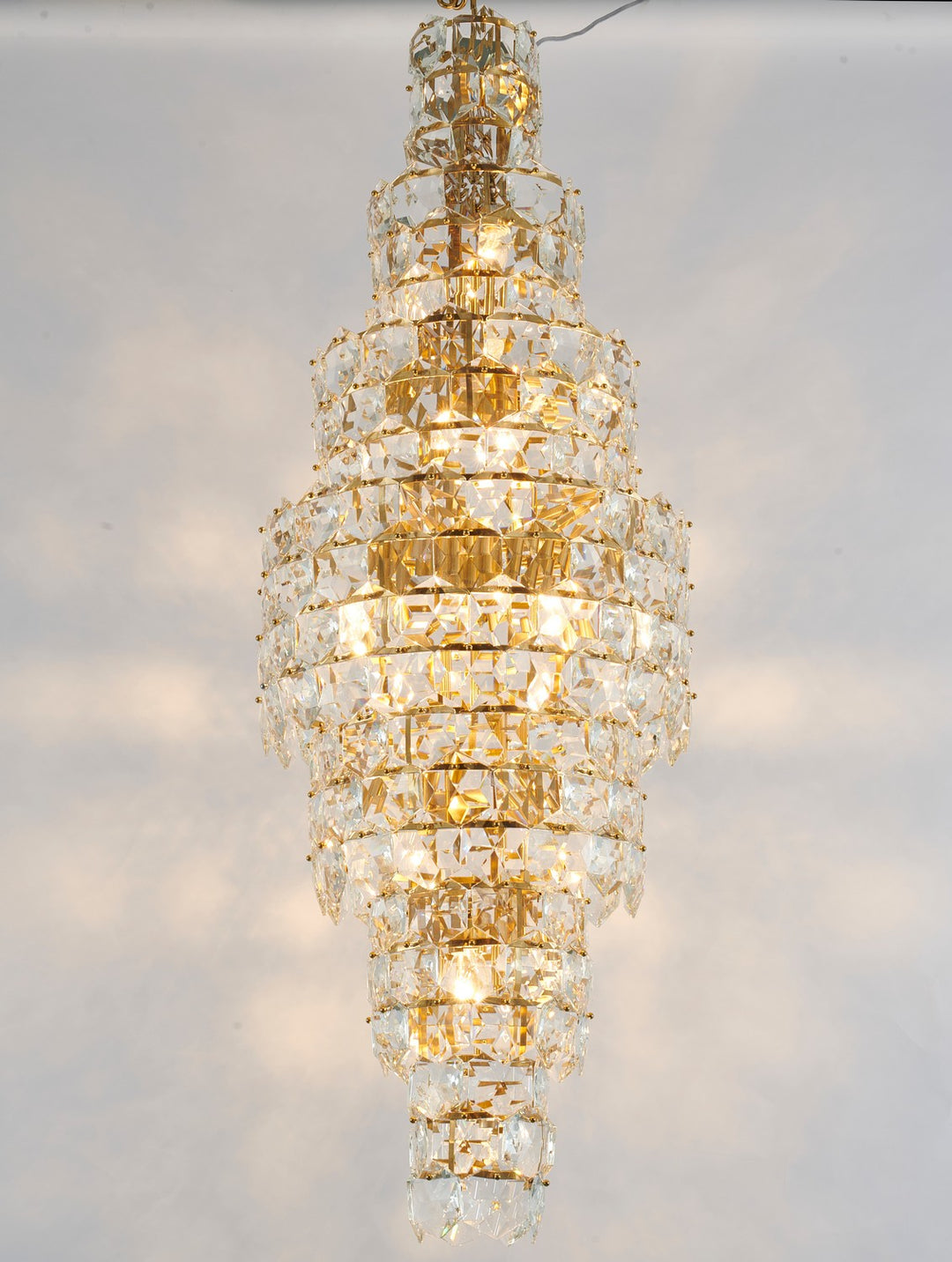 GL340C24BR-1 28 Light Chandelier