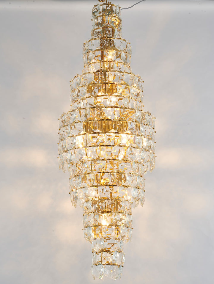 GL340C24BR-1 28 Light Chandelier