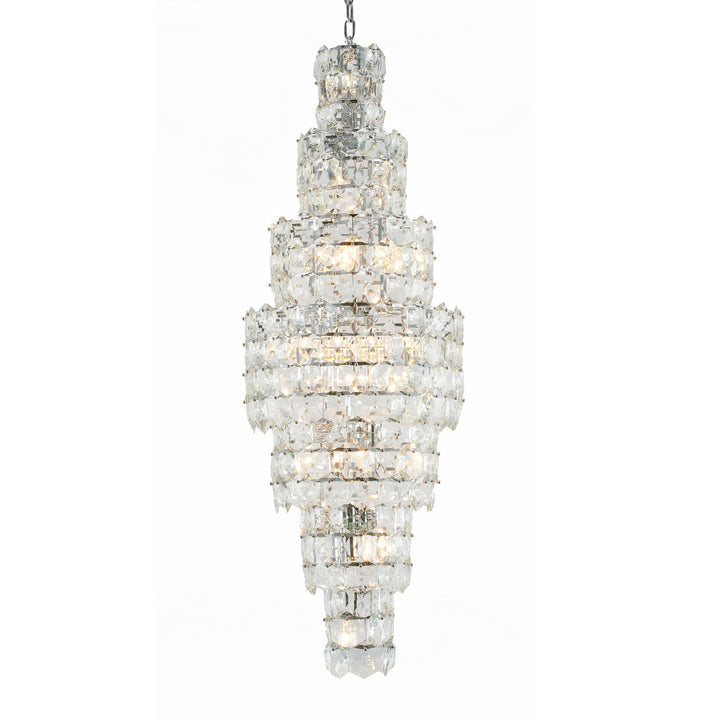 GL340C24CH-1 28 Light Chandelier