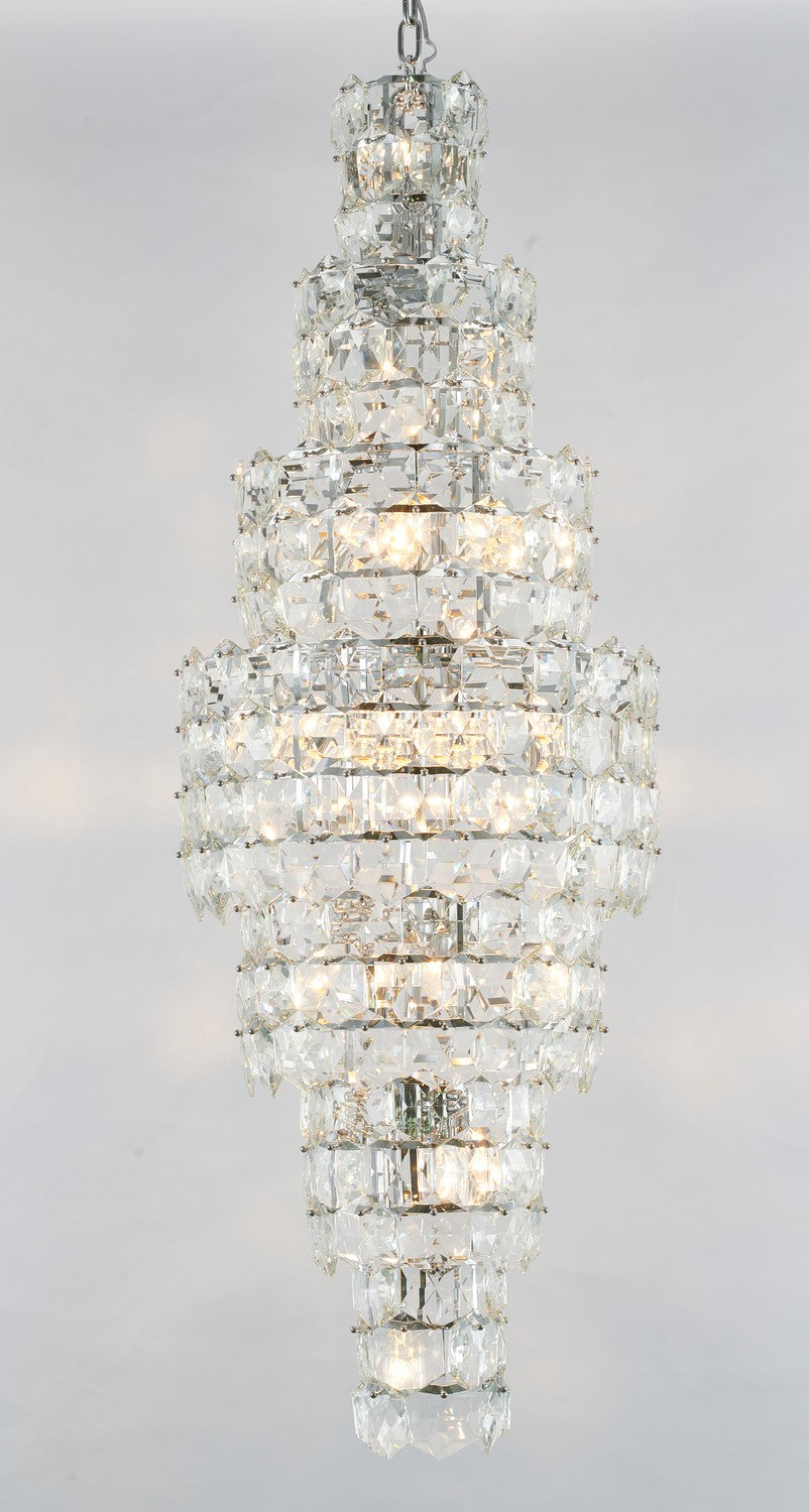 GL340C24CH-1 28 Light Chandelier