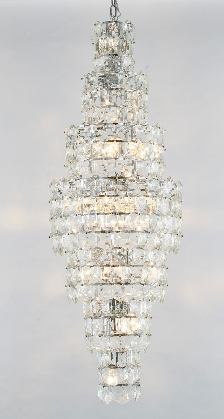 GL340C24CH-1 28 Light Chandelier