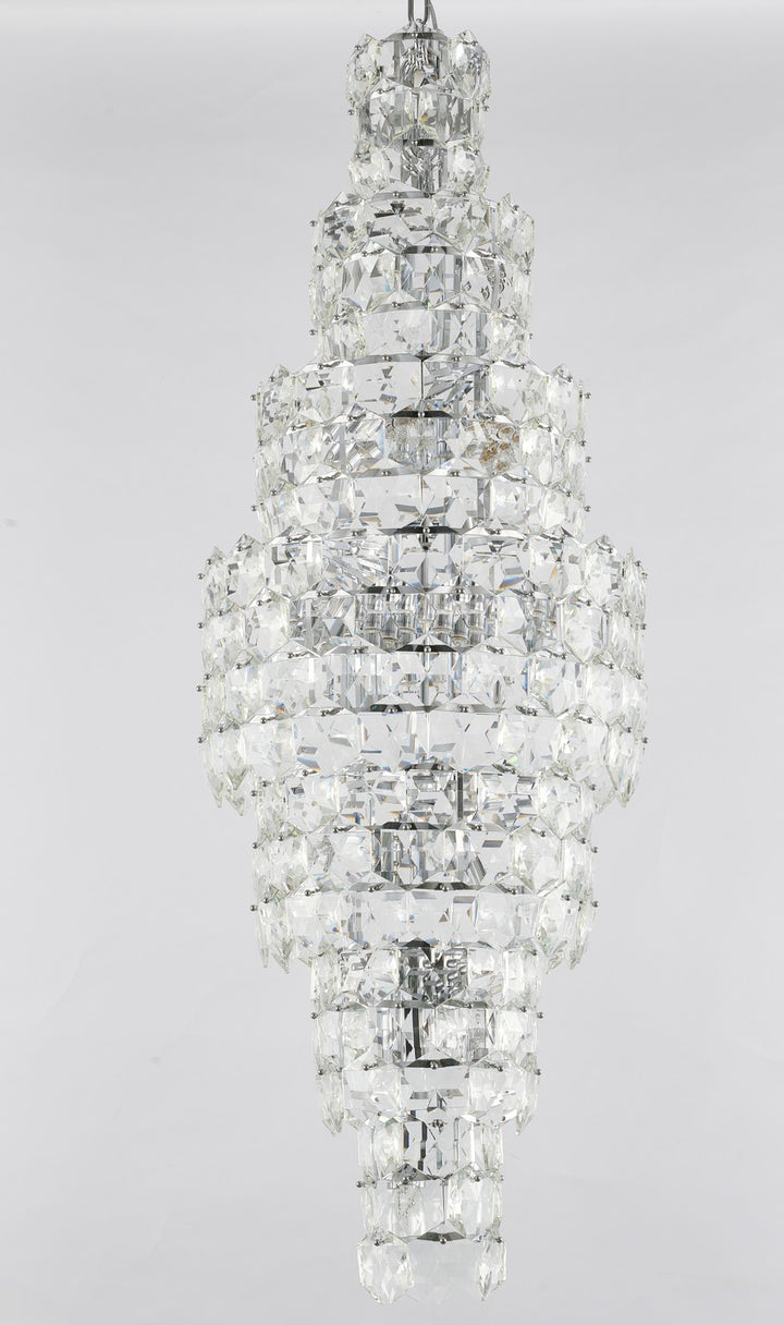 GL340C24CH-1 28 Light Chandelier