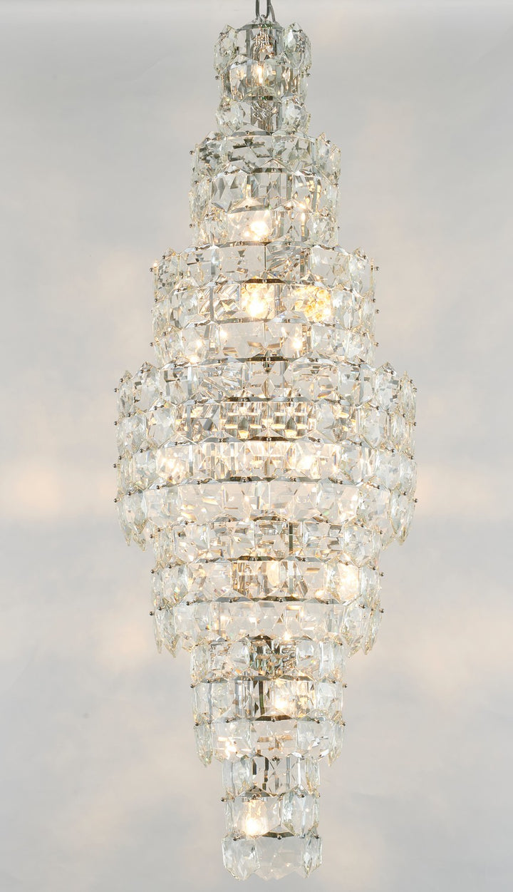 GL340C24CH-1 28 Light Chandelier