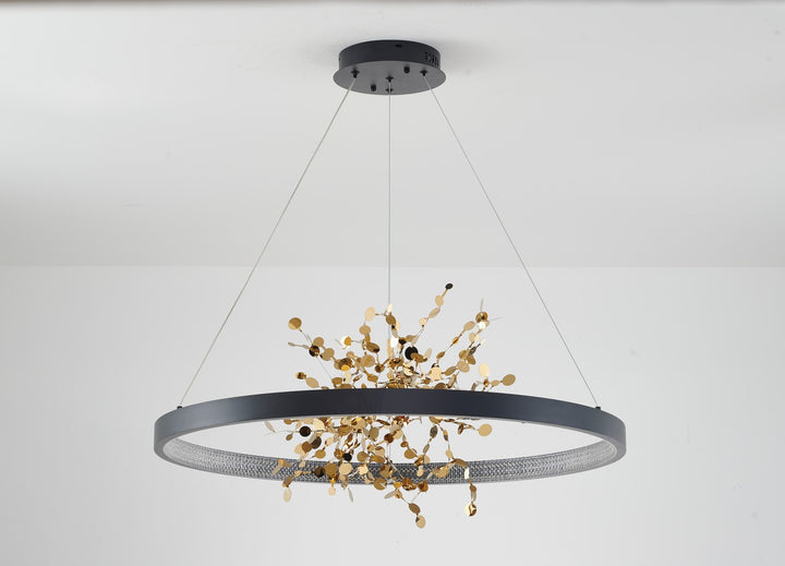 GL350C32B-2 LED Chandelier