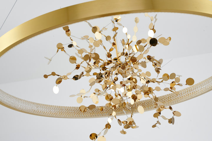 GL350C32G-2 LED Chandelier