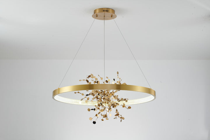 GL350C32G-2 LED Chandelier