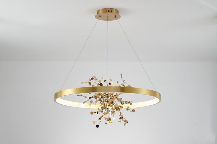 GL350C32G-2 LED Chandelier