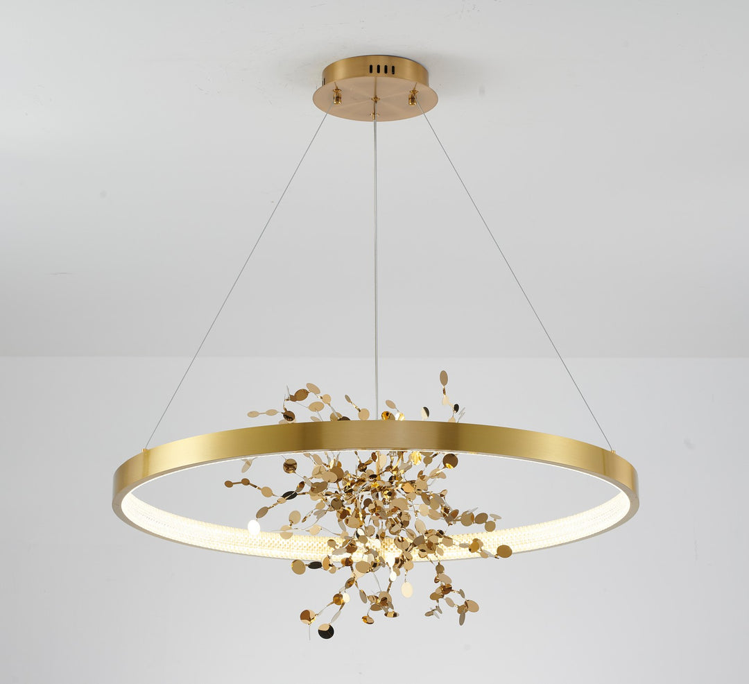 GL350C32G-2 LED Chandelier