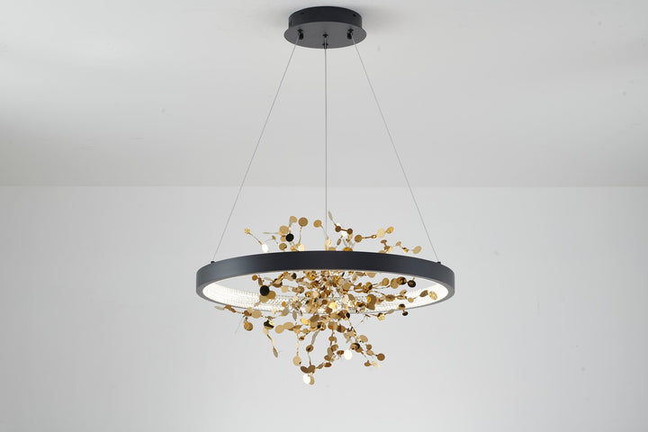 GL351C24B-2 LED Chandelier
