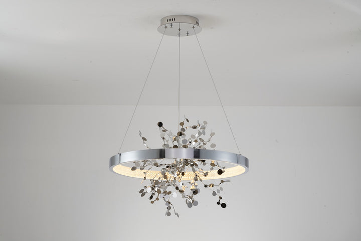 GL351C24CH-2 LED Chandelier