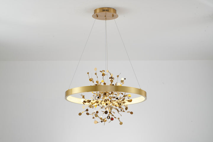 GL351C24G-2 LED Chandelier