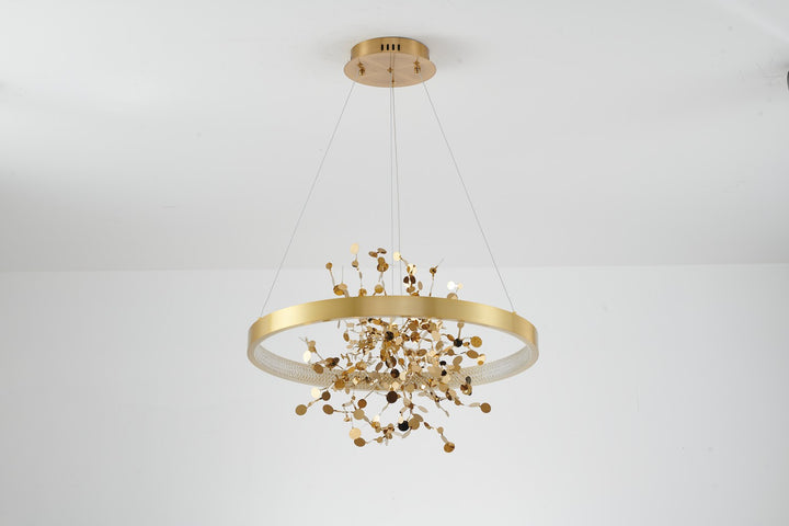 GL351C24G-2 LED Chandelier