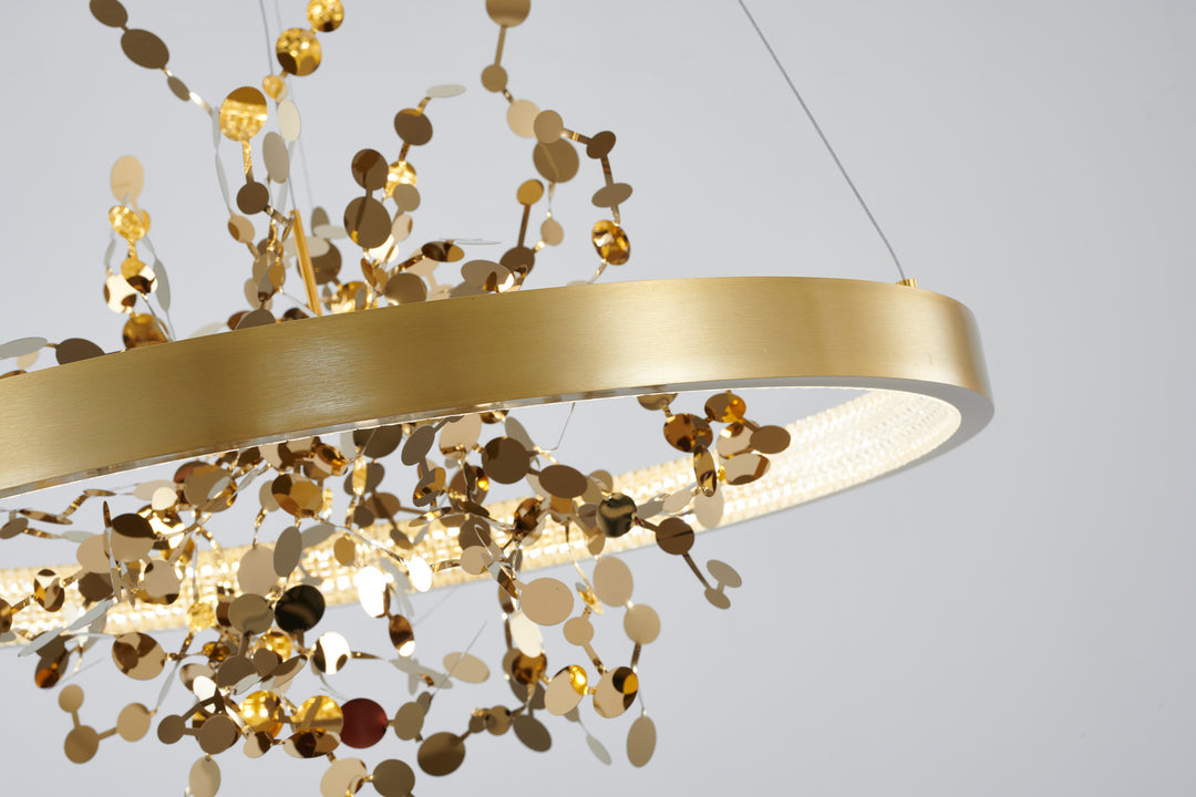 GL351C24G3K LED Chandelier