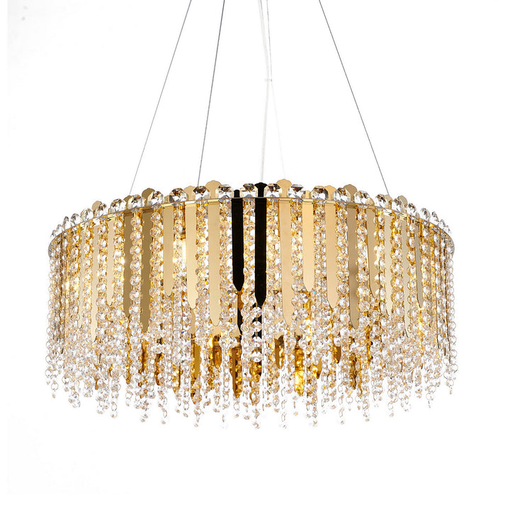 GL402C24G 12 Light Chandelier
