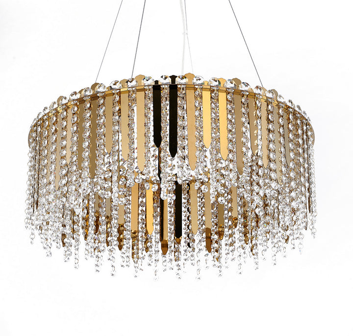 GL402C24G 12 Light Chandelier