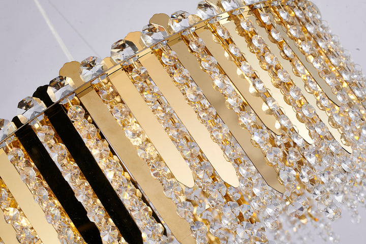 GL402C24G 12 Light Chandelier