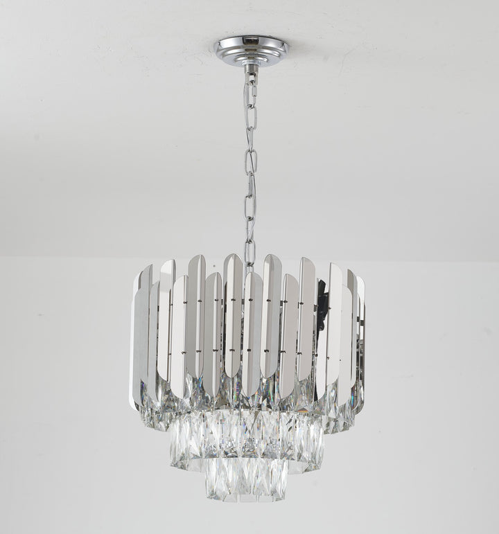 GL406C16CH Seven Light Chandelier