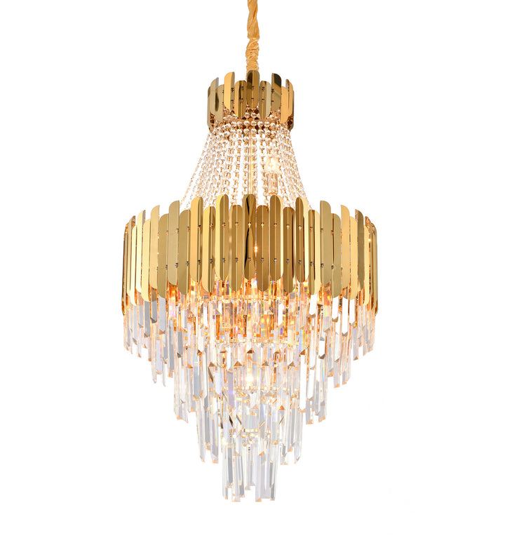 GL407C24G 15 Light Chandelier