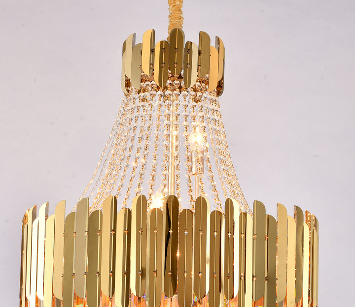 GL407C24G 15 Light Chandelier