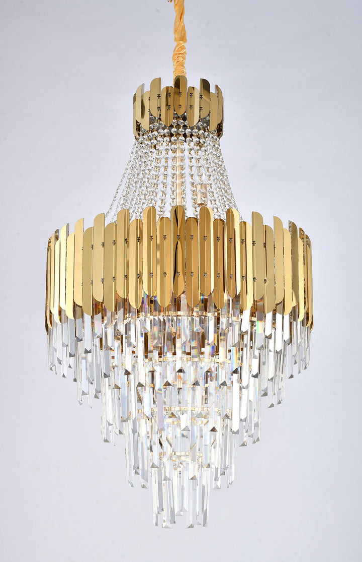 GL407C24G 15 Light Chandelier