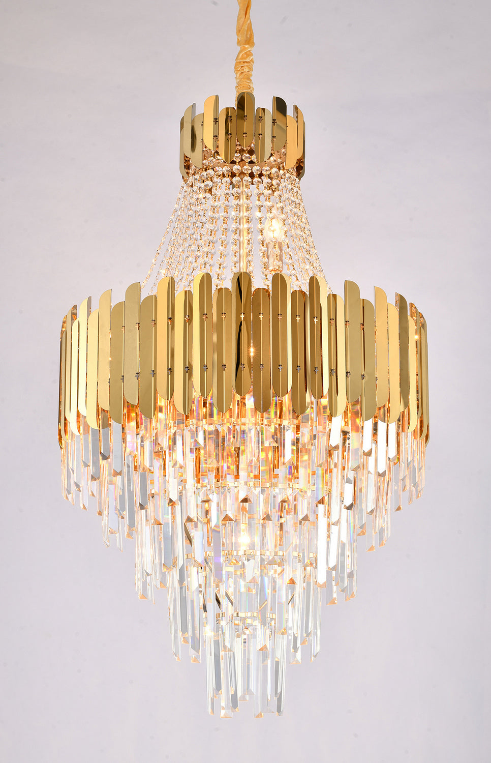 GL407C24G 15 Light Chandelier