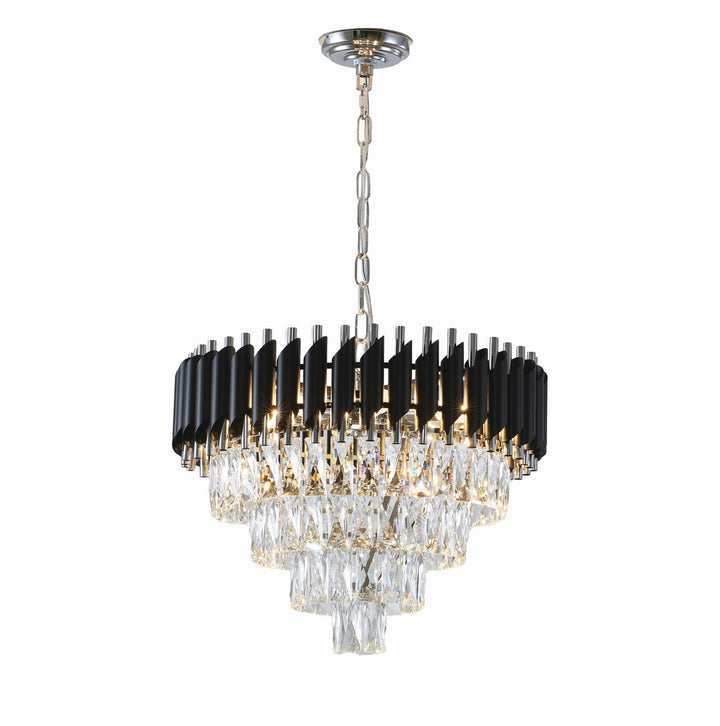 GL410C20CH Eight Light Chandelier