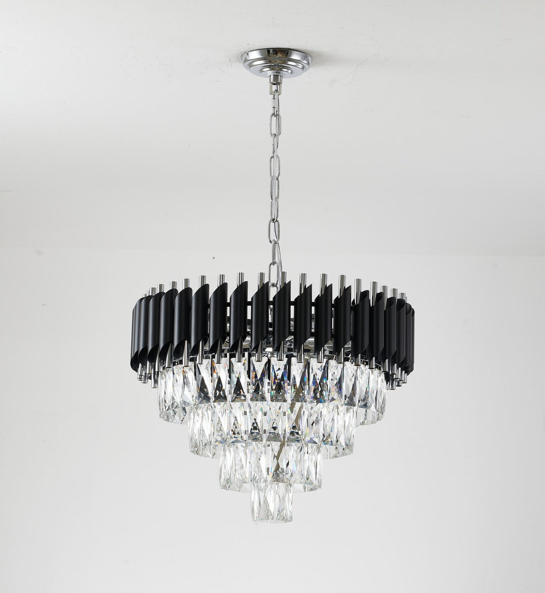 GL410C20CH Eight Light Chandelier